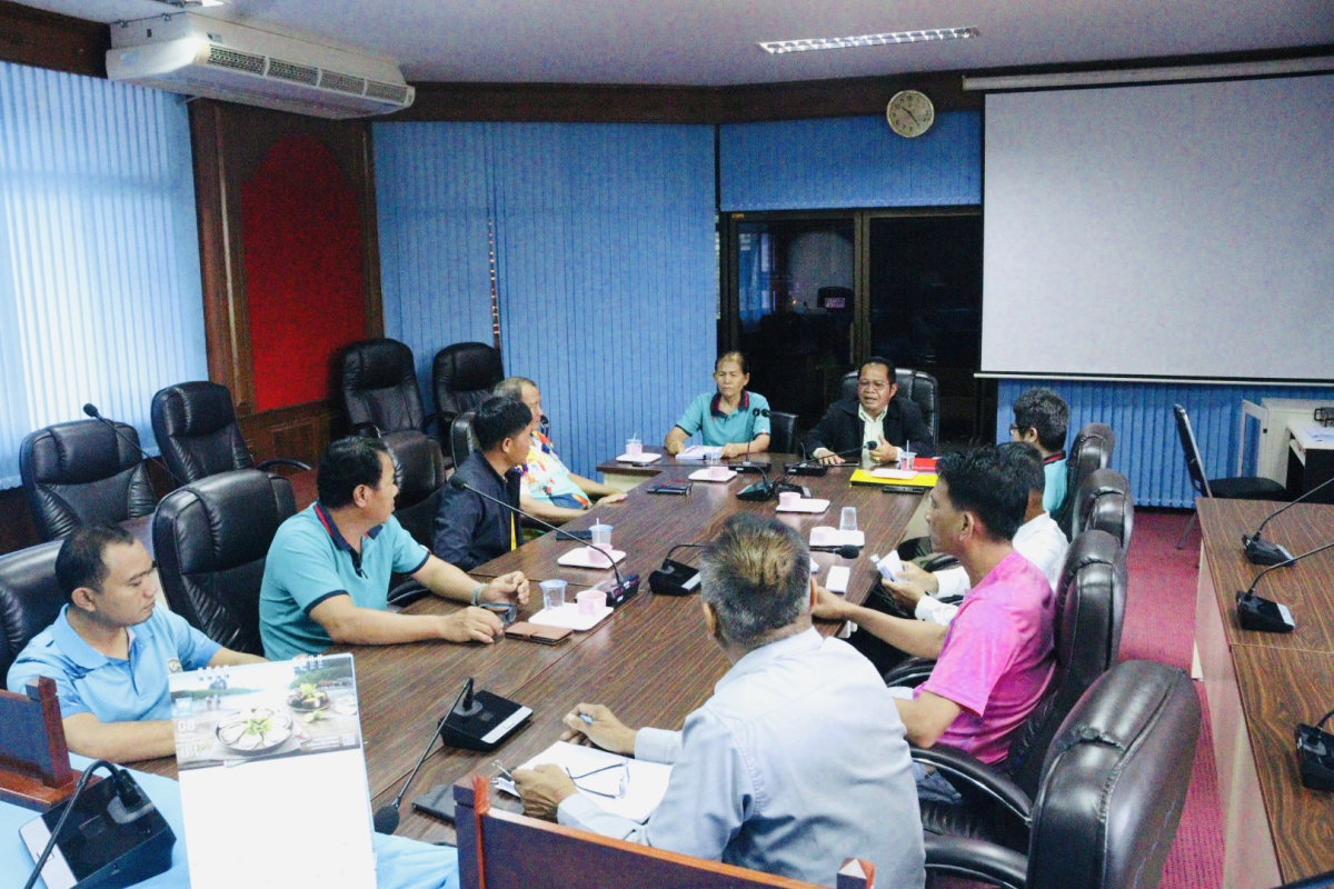 ประชุมพิจารณาแปรญัตติร่างข้อบัญญัติงบประมาณรายจ่ายประจำปีงบประมาณ พ.ศ. 2569