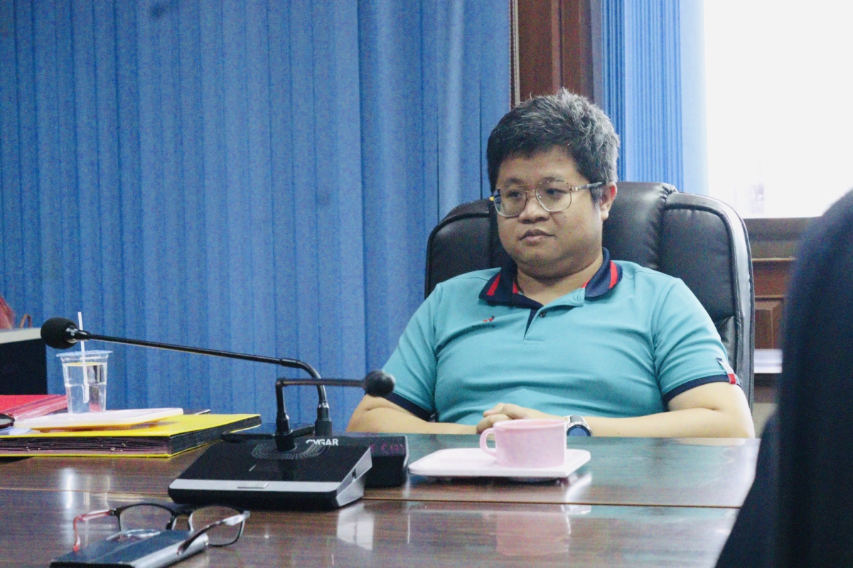 ประชุมพิจารณาแปรญัตติร่างข้อบัญญัติงบประมาณรายจ่ายประจำปีงบประมาณ พ.ศ. 2569