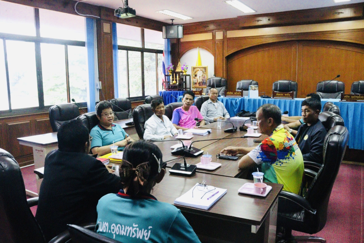 ประชุมพิจารณาแปรญัตติร่างข้อบัญญัติงบประมาณรายจ่ายประจำปีงบประมาณ พ.ศ. 2569