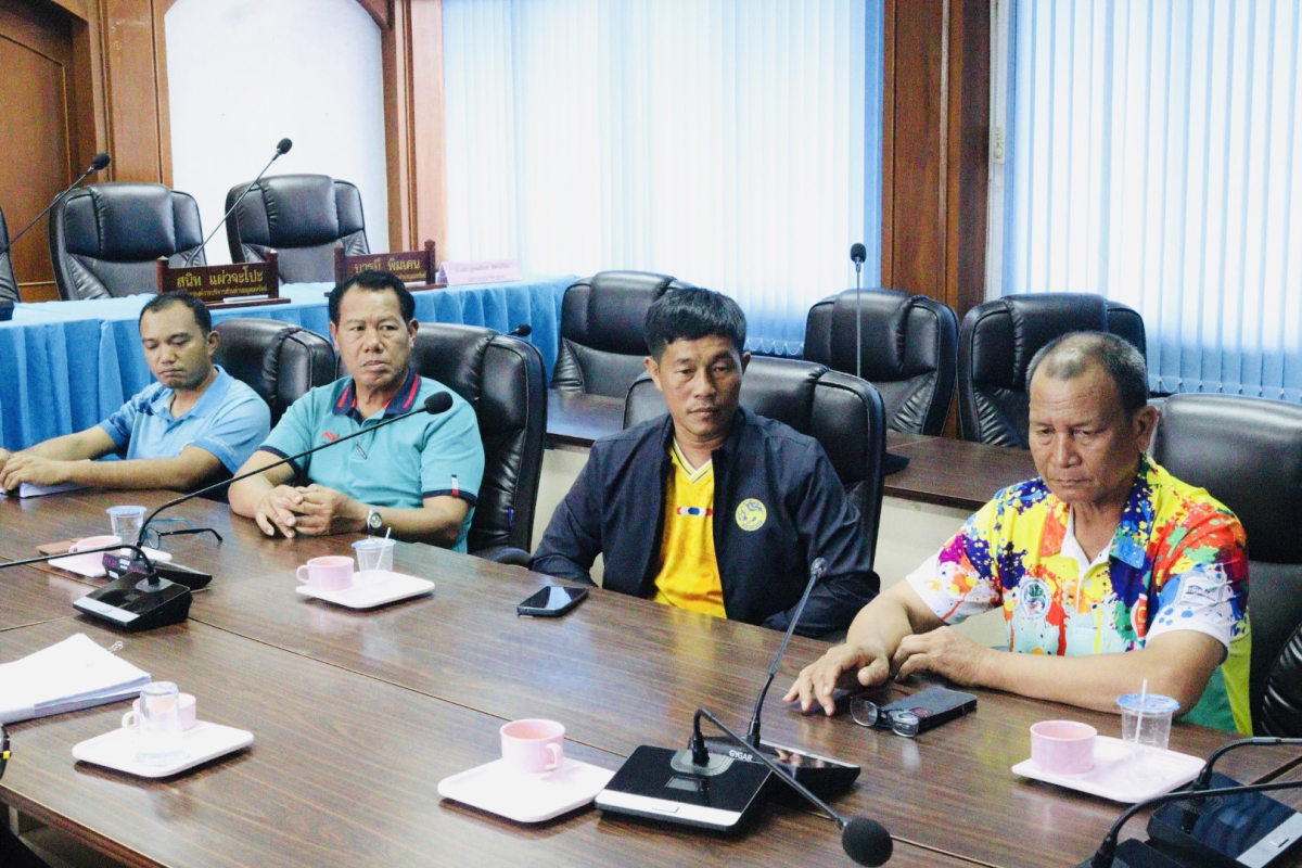 ประชุมพิจารณาแปรญัตติร่างข้อบัญญัติงบประมาณรายจ่ายประจำปีงบประมาณ พ.ศ. 2569