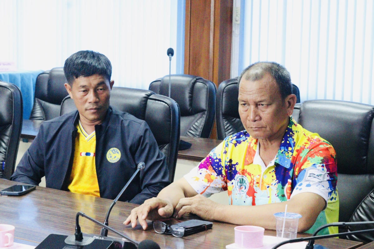 ประชุมพิจารณาแปรญัตติร่างข้อบัญญัติงบประมาณรายจ่ายประจำปีงบประมาณ พ.ศ. 2569