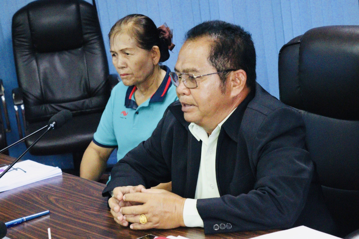 ประชุมพิจารณาแปรญัตติร่างข้อบัญญัติงบประมาณรายจ่ายประจำปีงบประมาณ พ.ศ. 2569