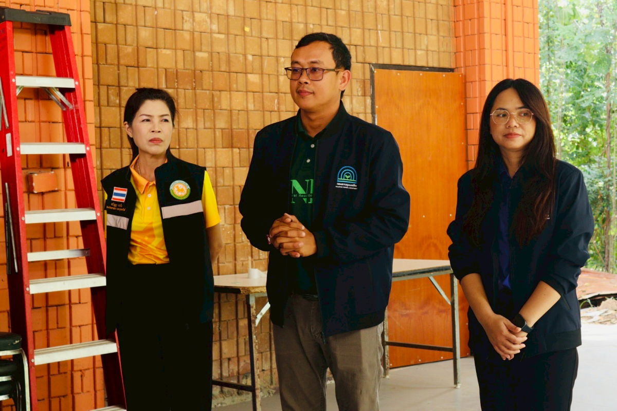 โครงการอบรมส่งเสริมการทำปุ๋ยหมักจากขยะเปียก ประจำปีงบประมาณ พ.ศ.2568