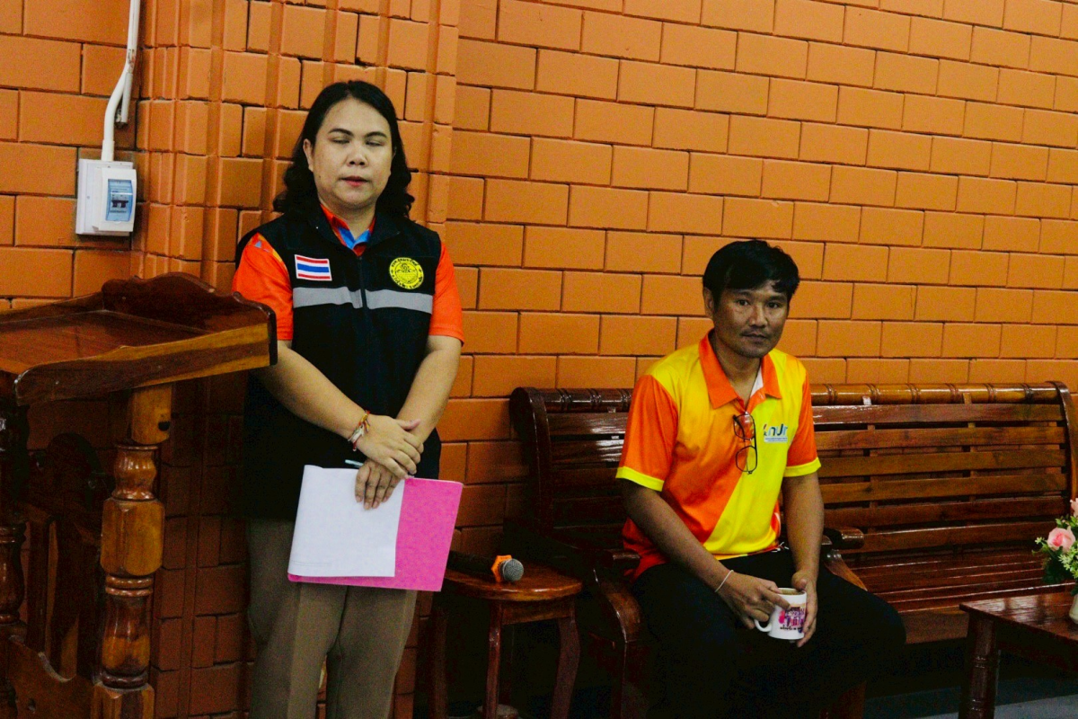 โครงการอบรมส่งเสริมการทำปุ๋ยหมักจากขยะเปียก ประจำปีงบประมาณ พ.ศ.2568