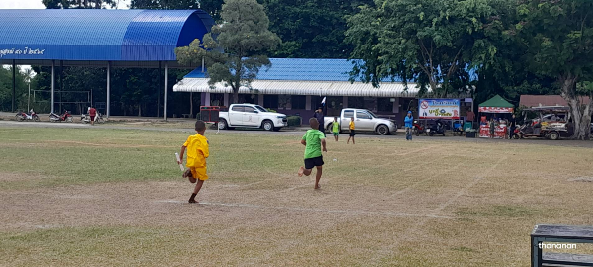 กิจกรรมการแข่งขันกีฬาภายใน ณ โรงเรียนบ้านวังน้ำเขียว (พ่วงโพธิ์อุปถัมภ์) และกิจกรรมวันแม่แห่งชาติ 12 สิงหาคม ณ โรงเรียนบ้านหนองโสมง