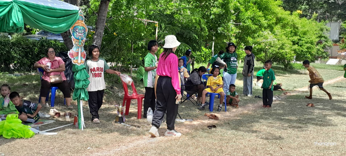กิจกรรมการแข่งขันกีฬาภายใน ณ โรงเรียนบ้านวังน้ำเขียว (พ่วงโพธิ์อุปถัมภ์) และกิจกรรมวันแม่แห่งชาติ 12 สิงหาคม ณ โรงเรียนบ้านหนองโสมง