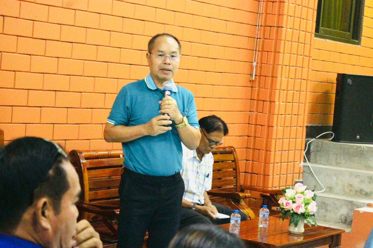 แผนการรับฟังความคิดเห็นและการมีส่วนร่วมของผู้มีส่วนได้ส่วนเสียแนวเขตอุทยานแห่งชาติทับลาน