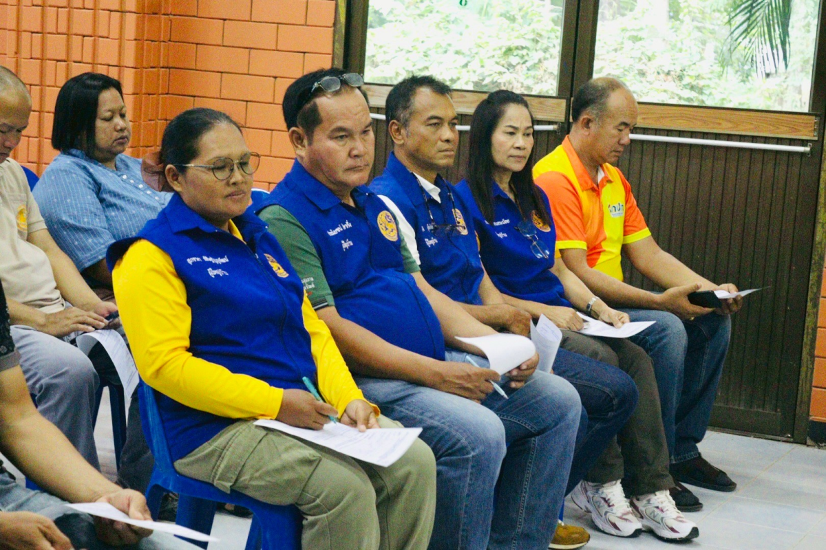 แผนการรับฟังความคิดเห็นและการมีส่วนร่วมของผู้มีส่วนได้ส่วนเสียแนวเขตอุทยานแห่งชาติทับลาน