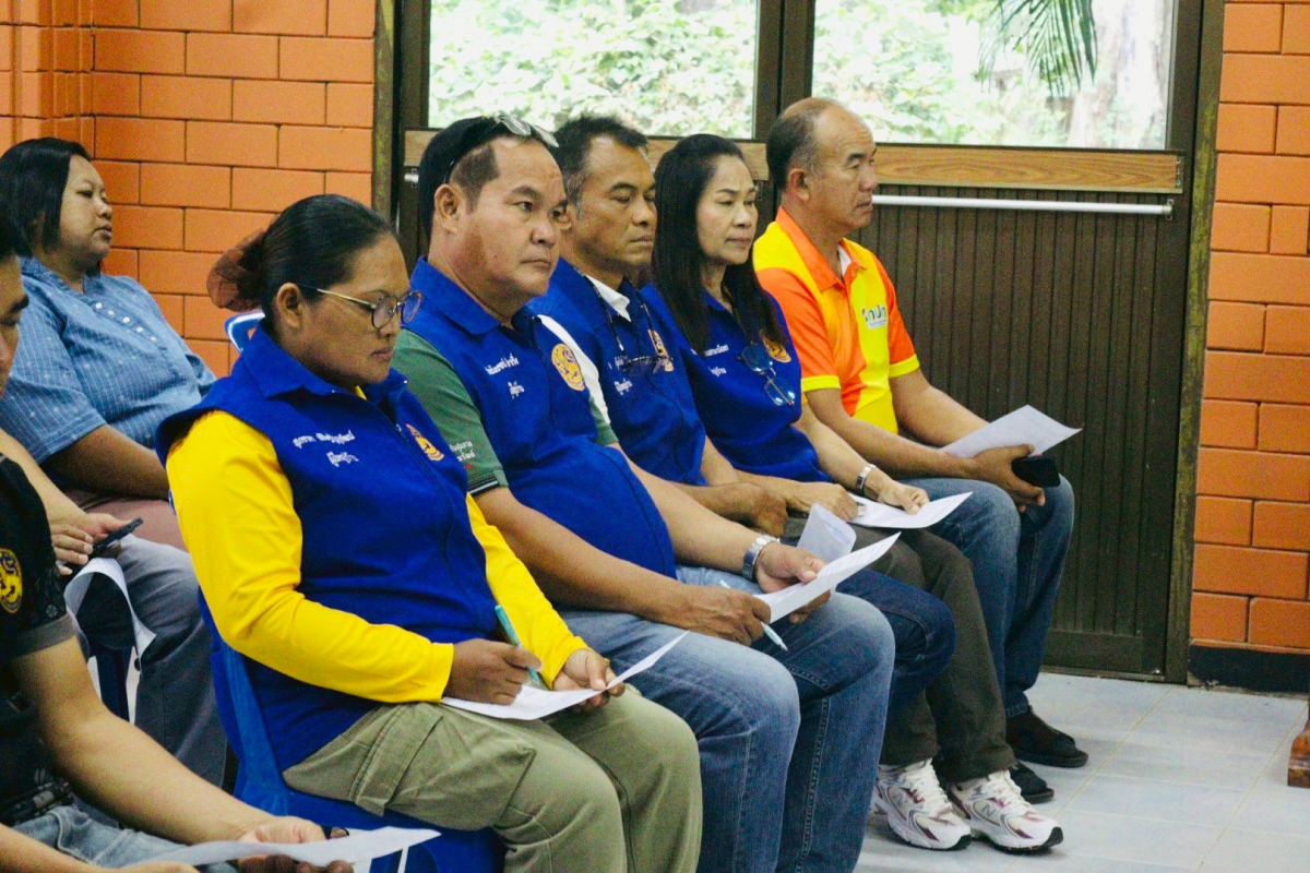 แผนการรับฟังความคิดเห็นและการมีส่วนร่วมของผู้มีส่วนได้ส่วนเสียแนวเขตอุทยานแห่งชาติทับลาน