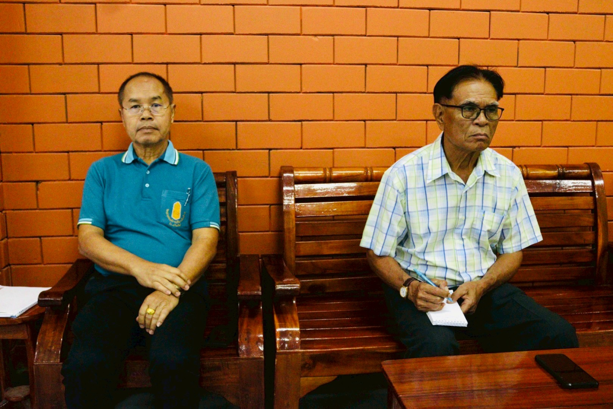 แผนการรับฟังความคิดเห็นและการมีส่วนร่วมของผู้มีส่วนได้ส่วนเสียแนวเขตอุทยานแห่งชาติทับลาน