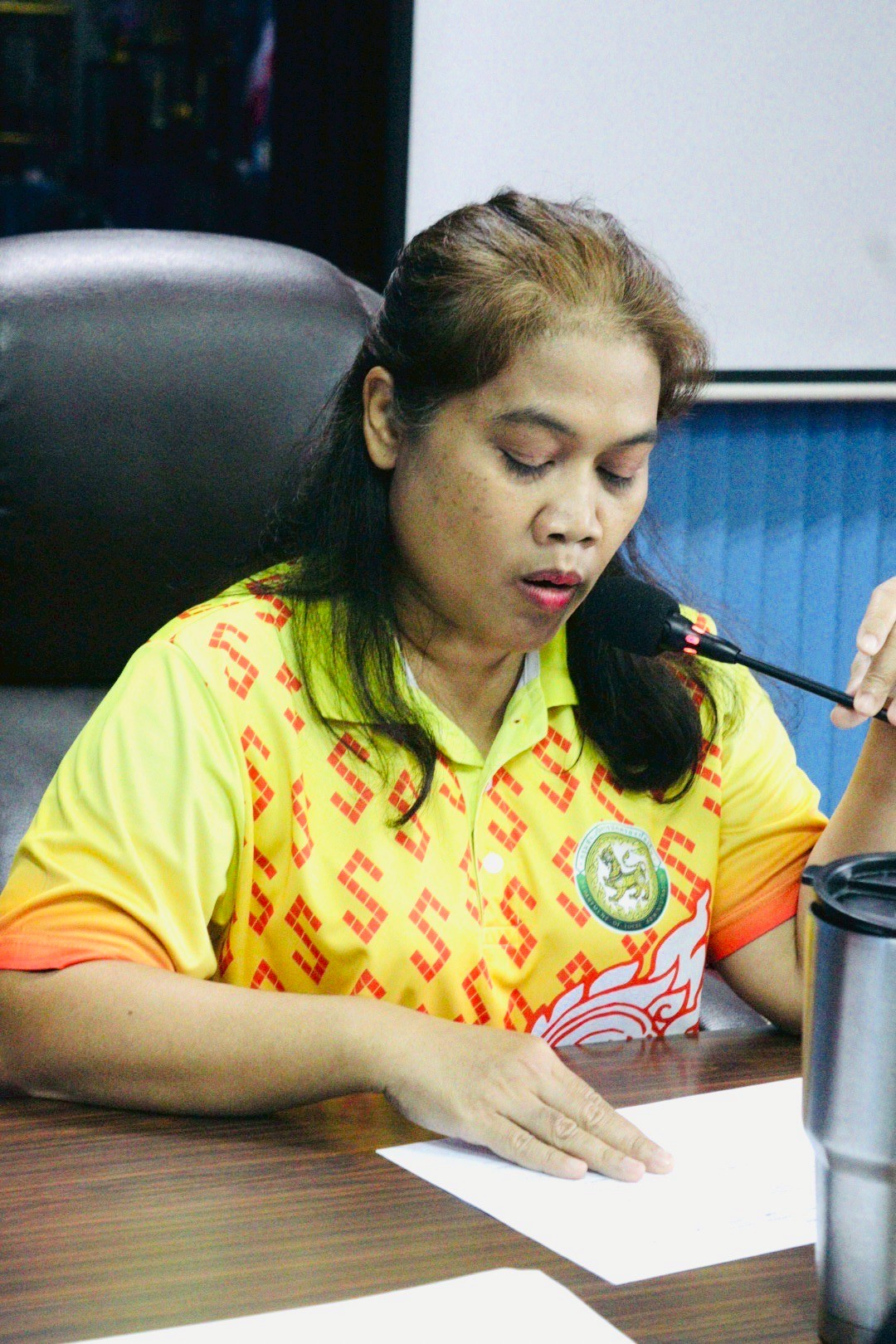 ประชุมสมาชิกสภาองค์การบริหารส่วนตำบลอุดมทรัพย์_สมัยสามัญ สมัยที่ 3 ครั้งที่ 2/2568 