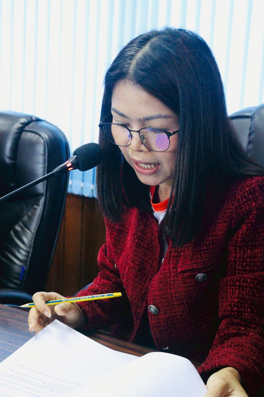 ประชุมสมาชิกสภาองค์การบริหารส่วนตำบลอุดมทรัพย์_สมัยสามัญ สมัยที่ 3 ครั้งที่ 2/2568 