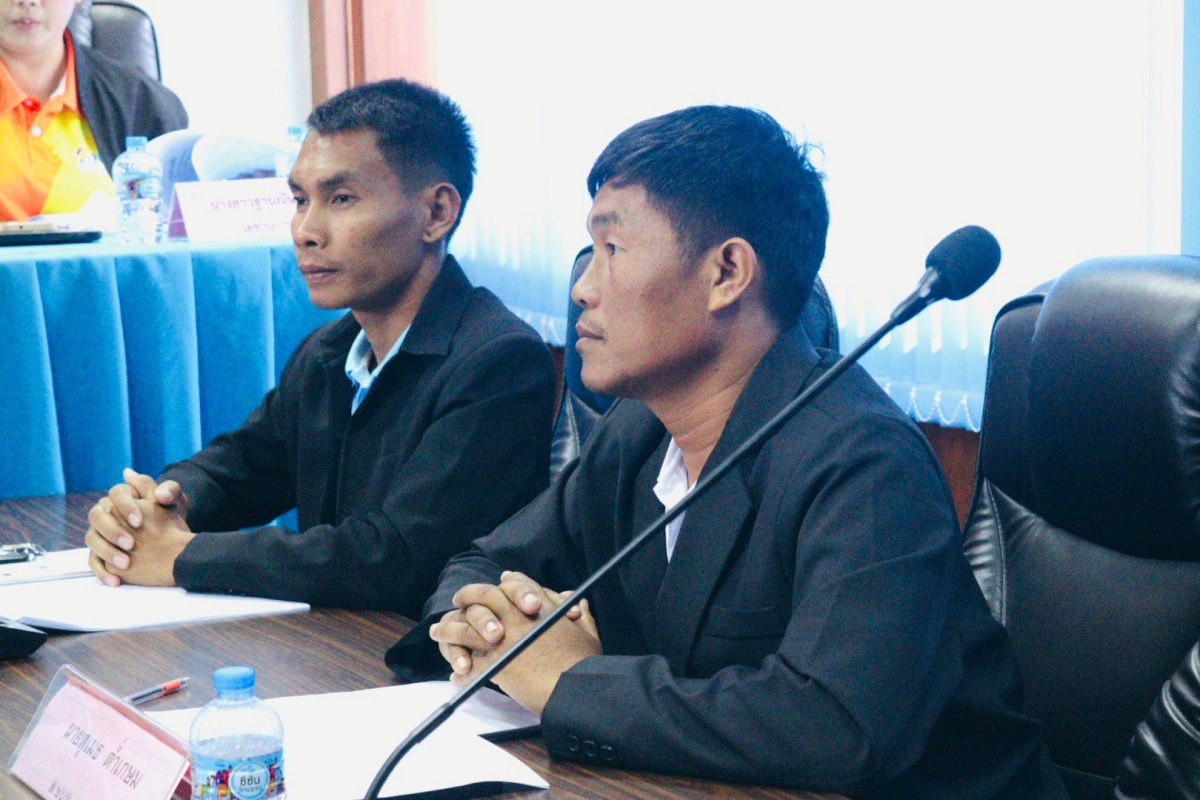 ประชุมสมาชิกสภาองค์การบริหารส่วนตำบลอุดมทรัพย์_สมัยสามัญ สมัยที่ 3 ครั้งที่ 2/2568 