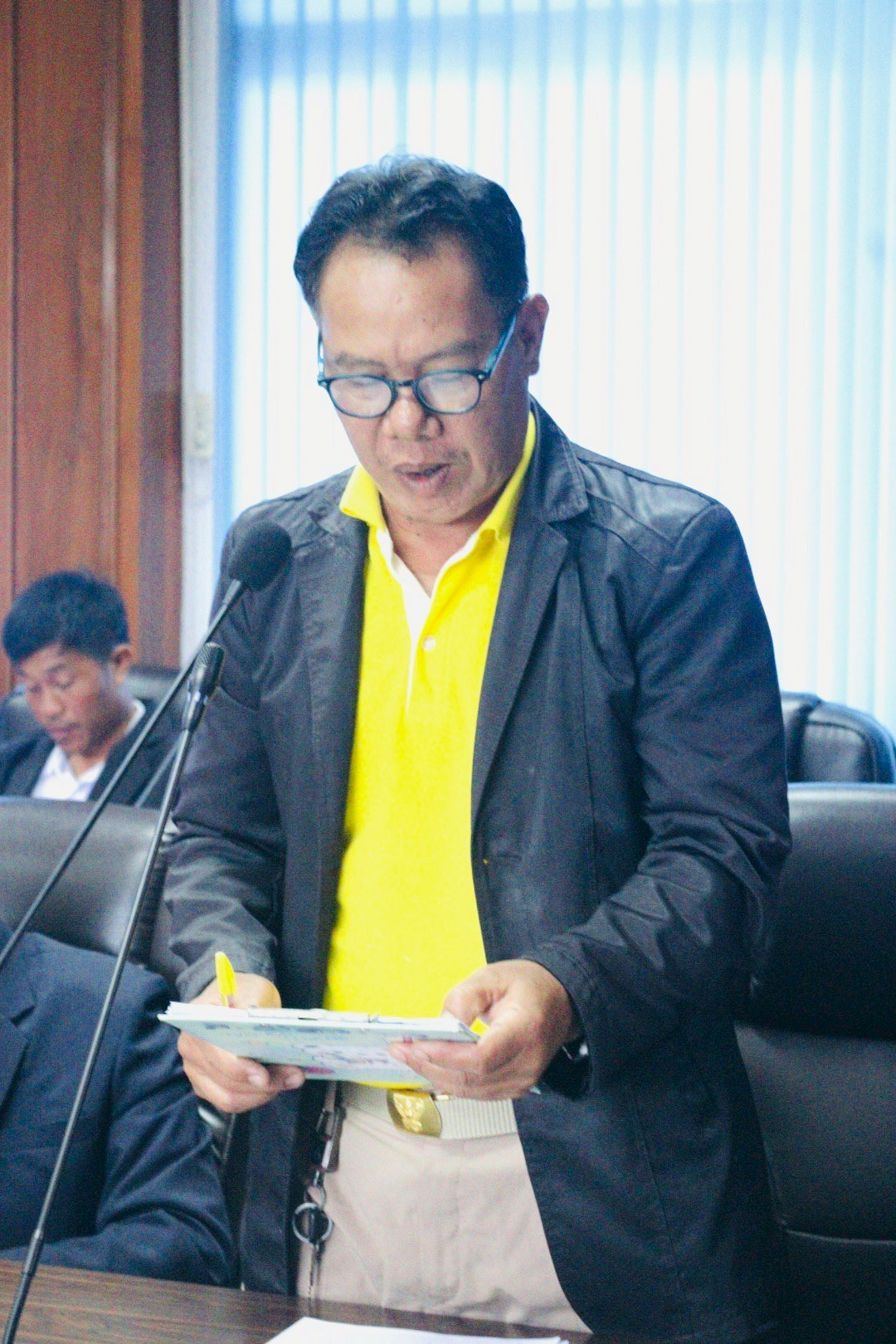 ประชุมสมาชิกสภาองค์การบริหารส่วนตำบลอุดมทรัพย์_สมัยสามัญ สมัยที่ 3 ครั้งที่ 2/2568 