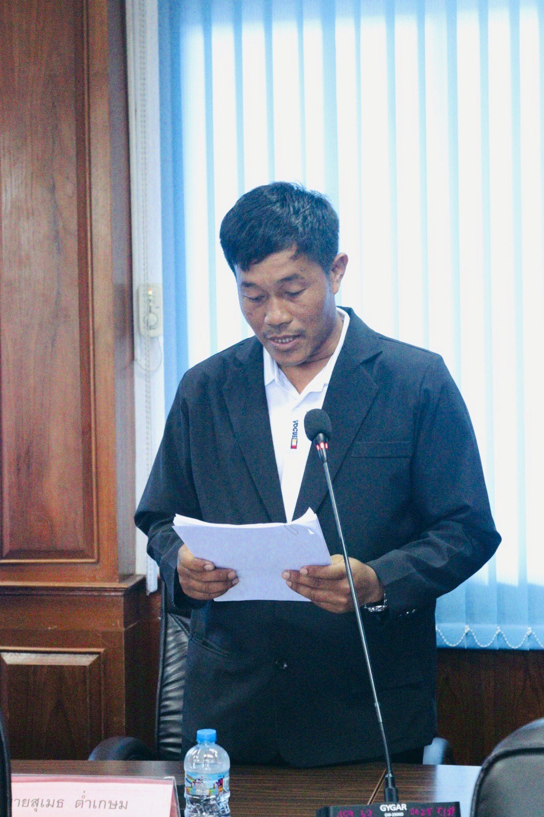 ประชุมสมาชิกสภาองค์การบริหารส่วนตำบลอุดมทรัพย์_สมัยสามัญ สมัยที่ 3 ครั้งที่ 2/2568 