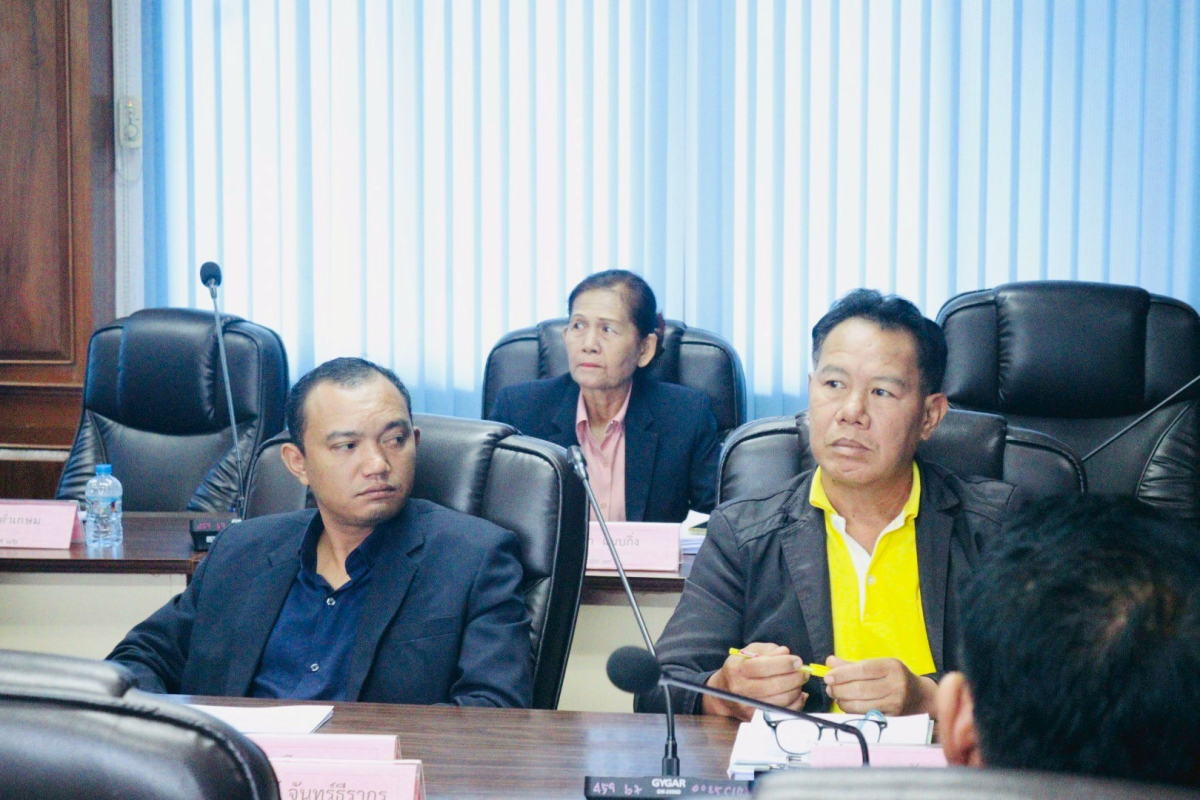 ประชุมสมาชิกสภาองค์การบริหารส่วนตำบลอุดมทรัพย์_สมัยสามัญ สมัยที่ 3 ครั้งที่ 2/2568 