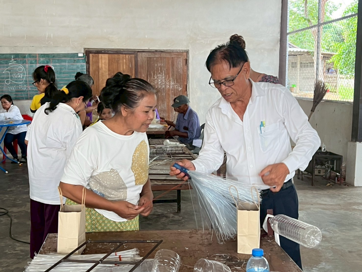 โครงการอบรมคัดแยกขยะในชุมชน ประจำปีงบประมาณ 2568 