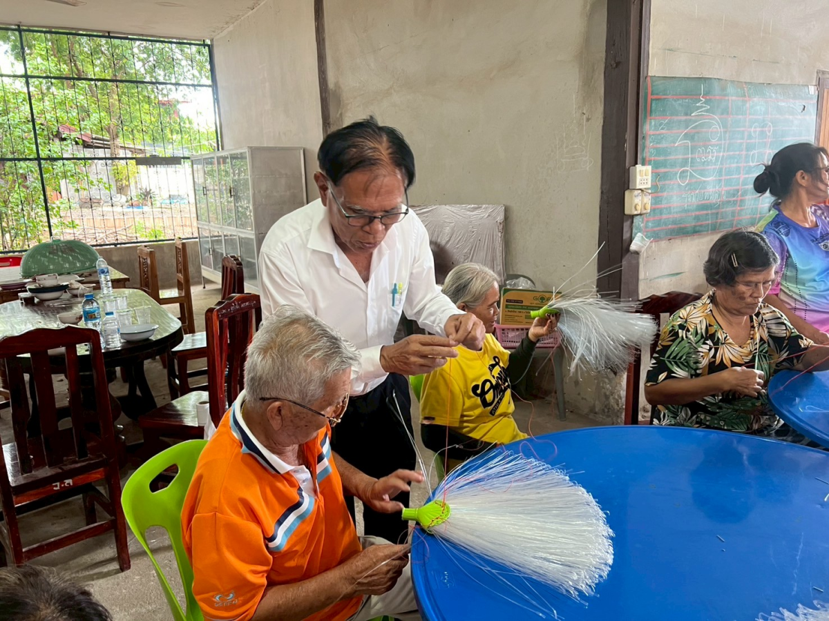 โครงการอบรมคัดแยกขยะในชุมชน ประจำปีงบประมาณ 2568 