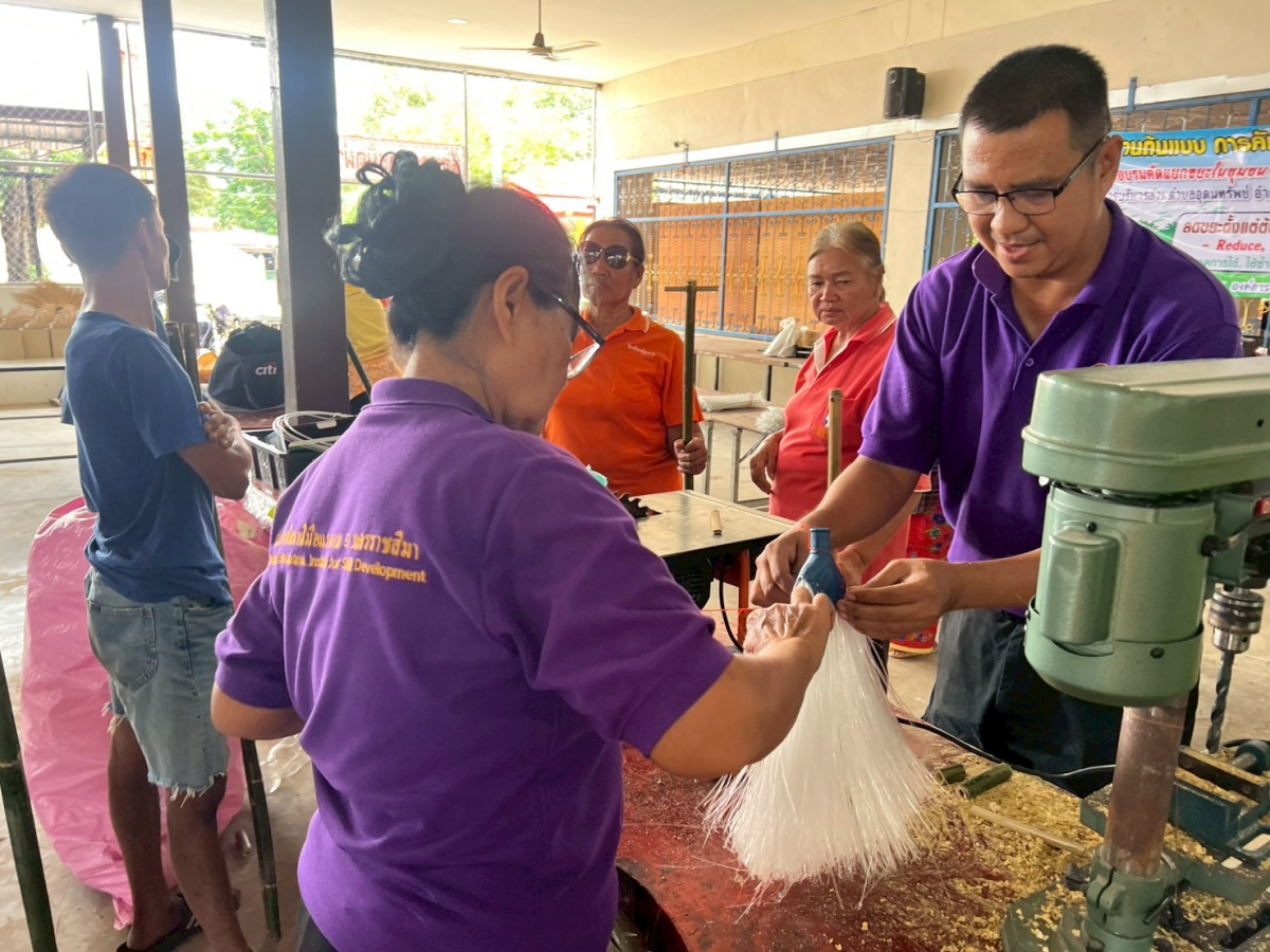 โครงการอบรมคัดแยกขยะในชุมชน ประจำปีงบประมาณ 2568 