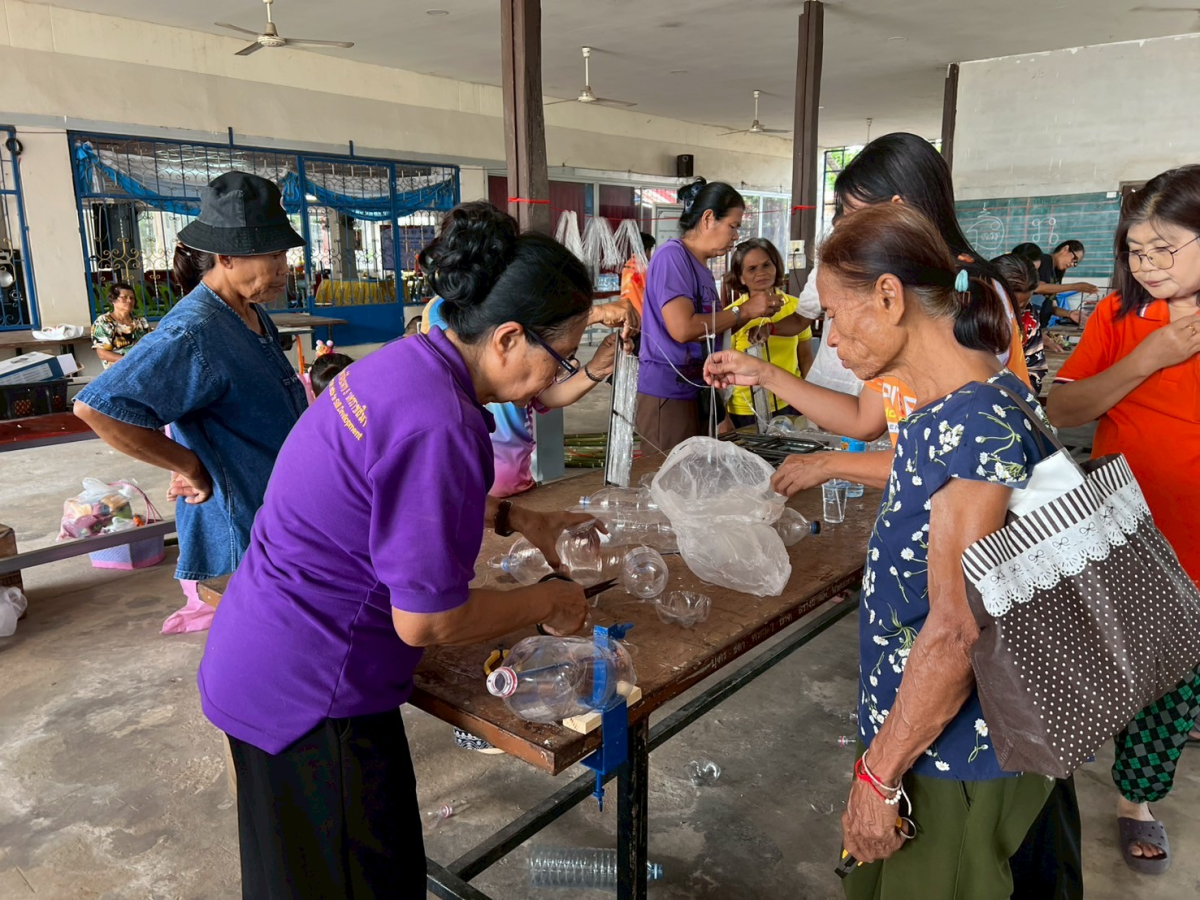 โครงการอบรมคัดแยกขยะในชุมชน ประจำปีงบประมาณ 2568 