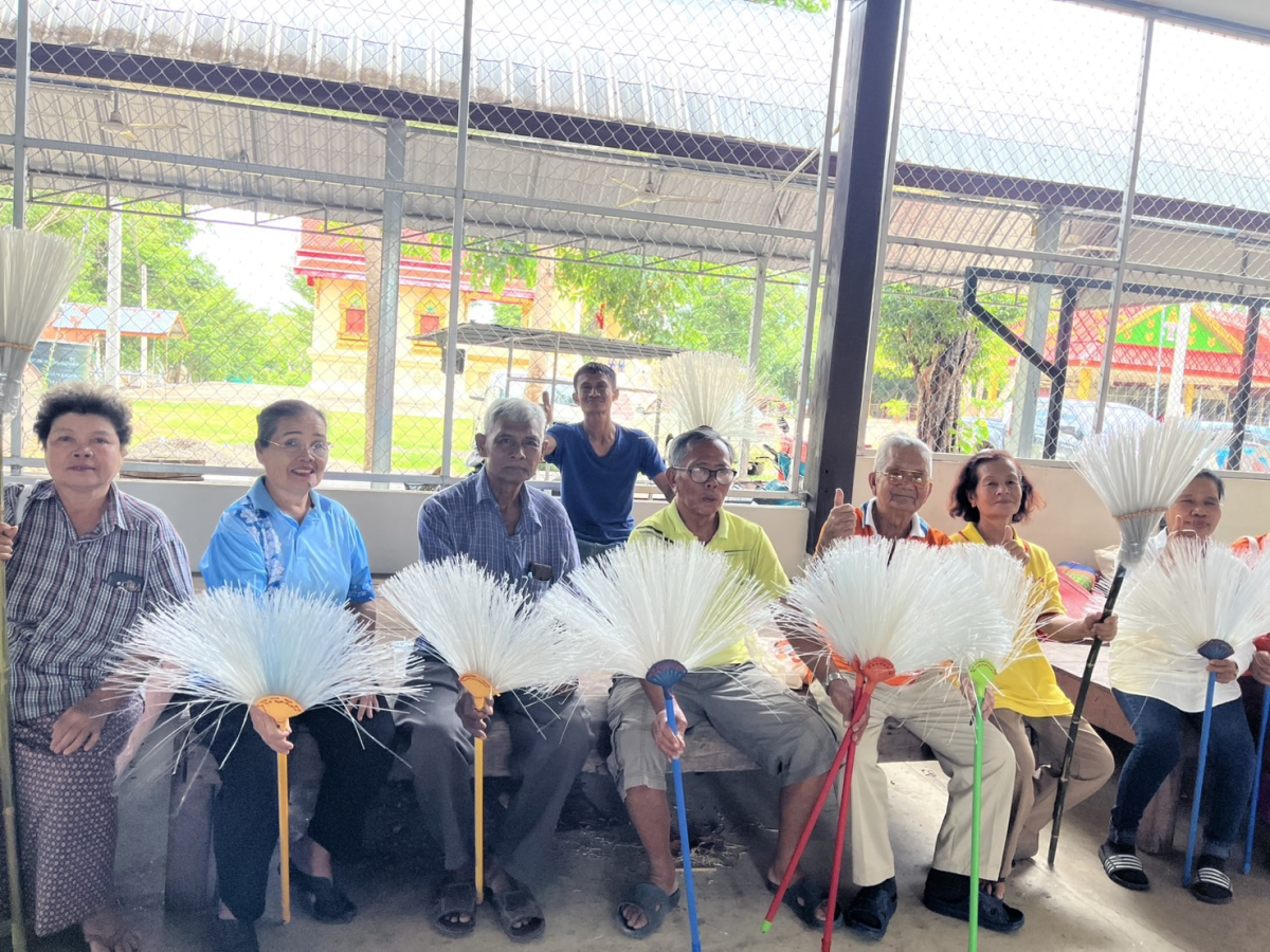 โครงการอบรมคัดแยกขยะในชุมชน ประจำปีงบประมาณ 2568 