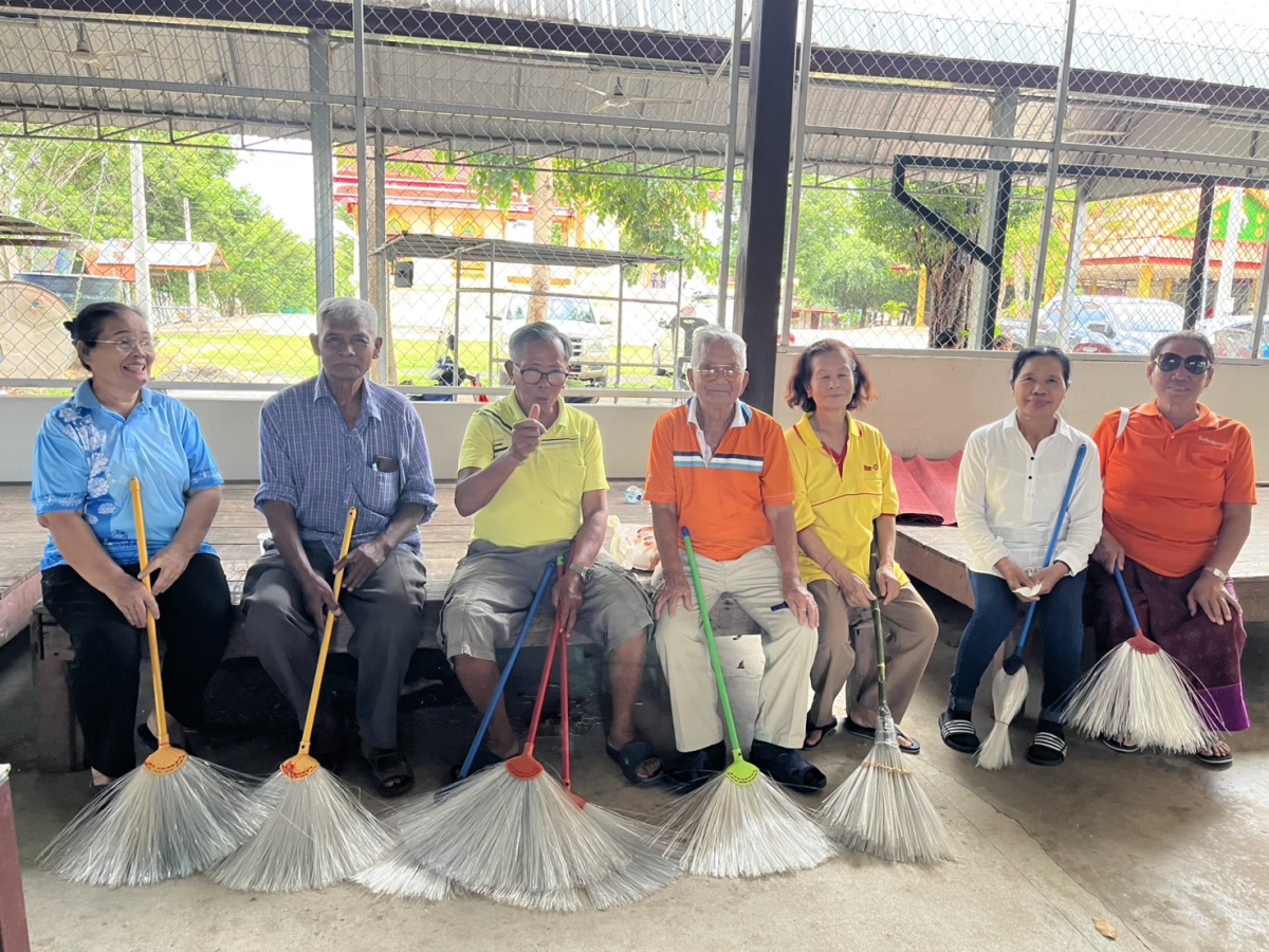 โครงการอบรมคัดแยกขยะในชุมชน ประจำปีงบประมาณ 2568 