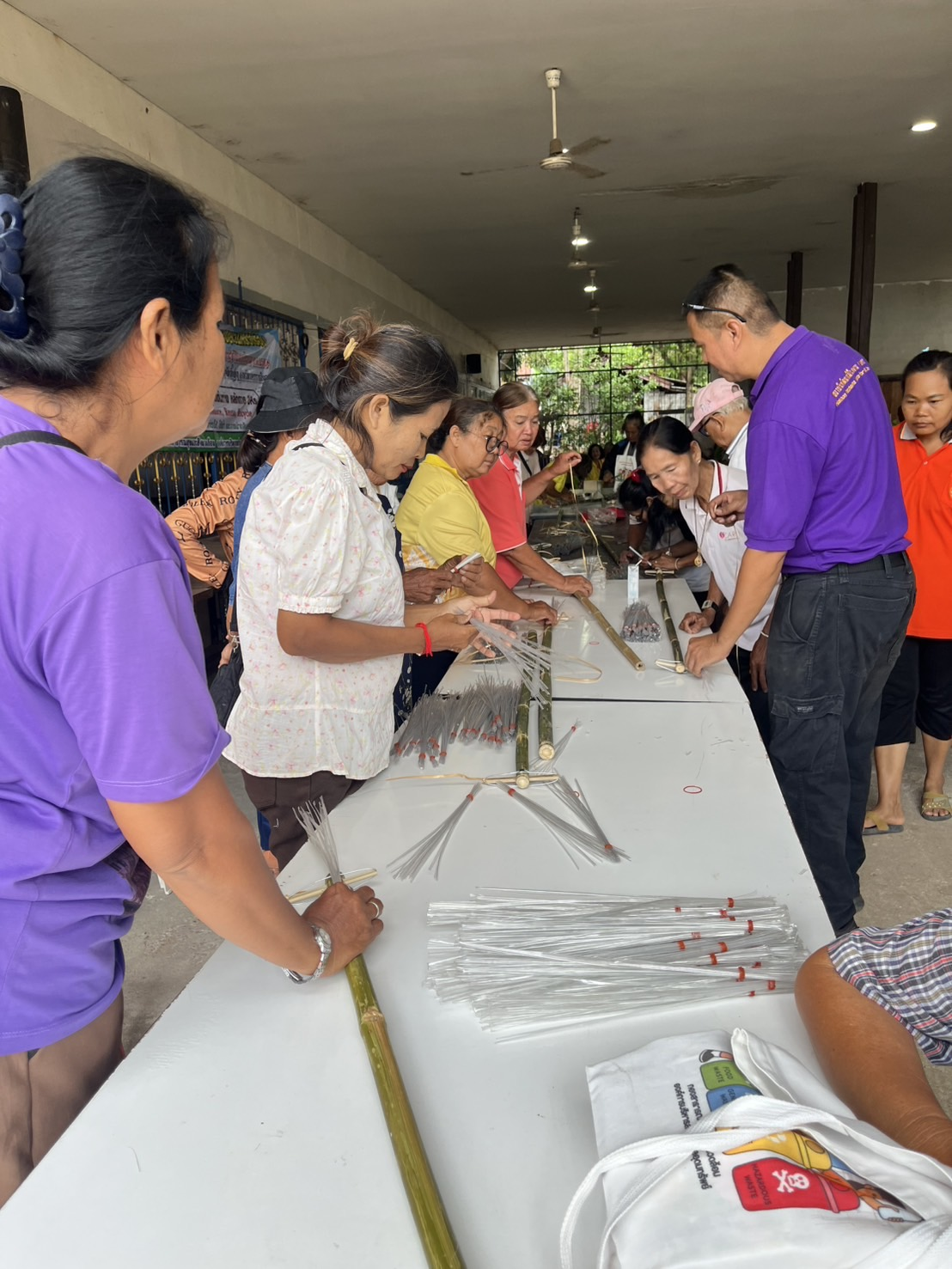 โครงการอบรมคัดแยกขยะในชุมชน ประจำปีงบประมาณ 2568 