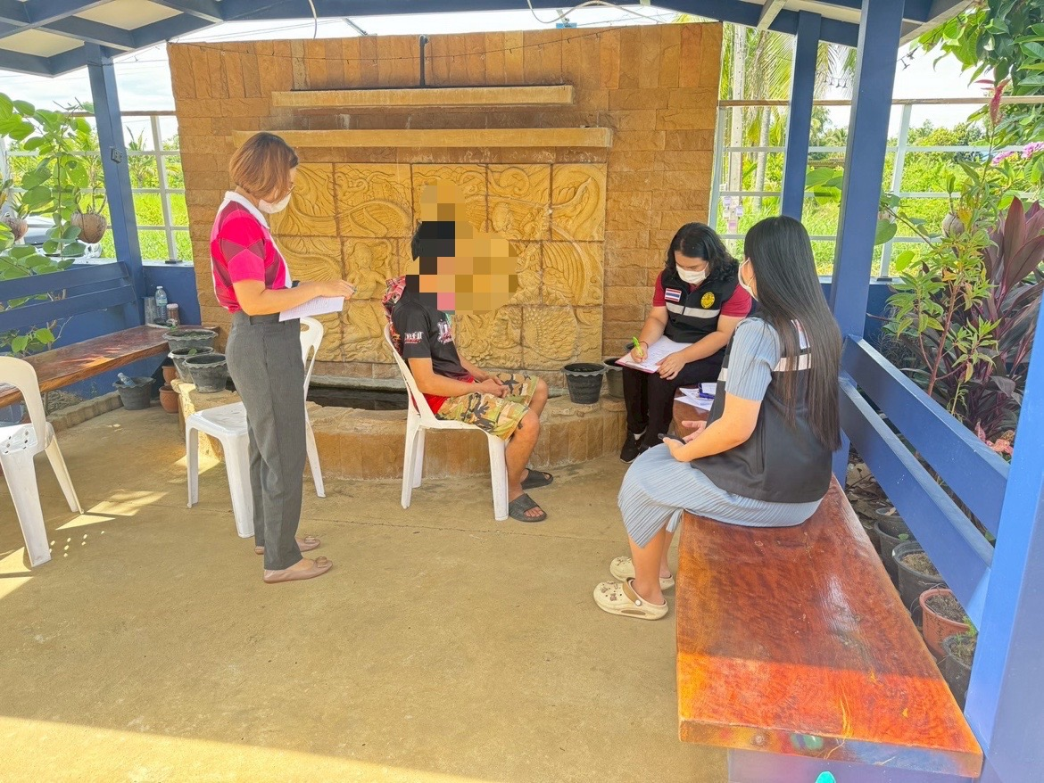 ลงพื้นที่ดำเนินการช่วยเหลือด้านสาธารณสุขและสุขภาพ ภายในตำบลอุดมทรัพย์