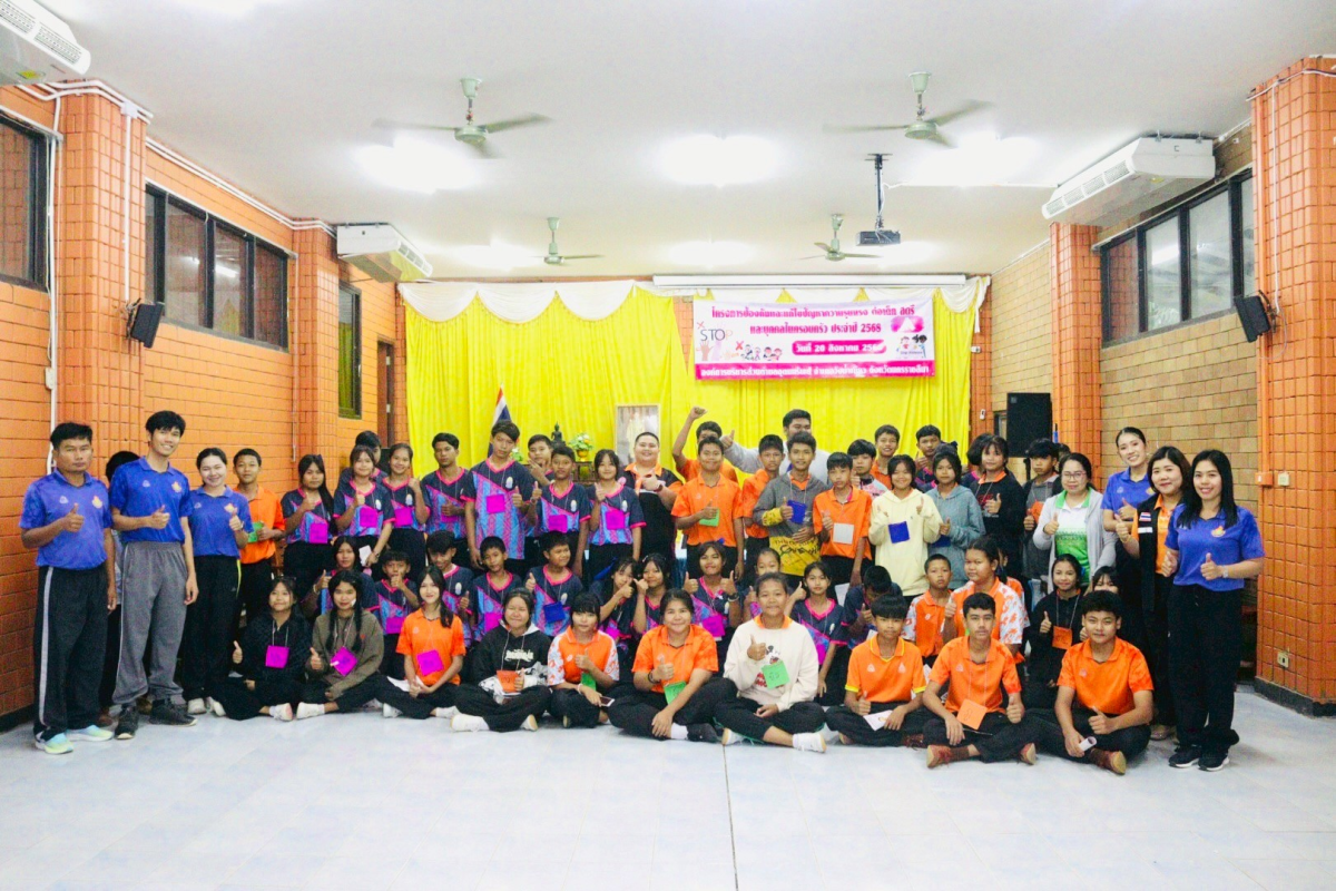 โครงการป้องกันและแก้ไขปัญหาความรุนแรงต่อเด็ก สตรี และบุคคลในครอบครัว ประจำปีงบประมาณ 2568