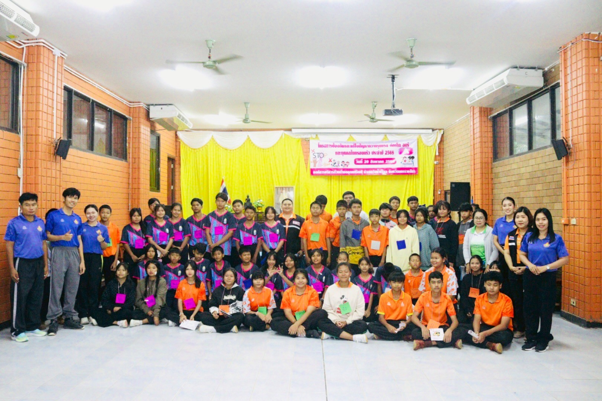 โครงการป้องกันและแก้ไขปัญหาความรุนแรงต่อเด็ก สตรี และบุคคลในครอบครัว ประจำปีงบประมาณ 2568