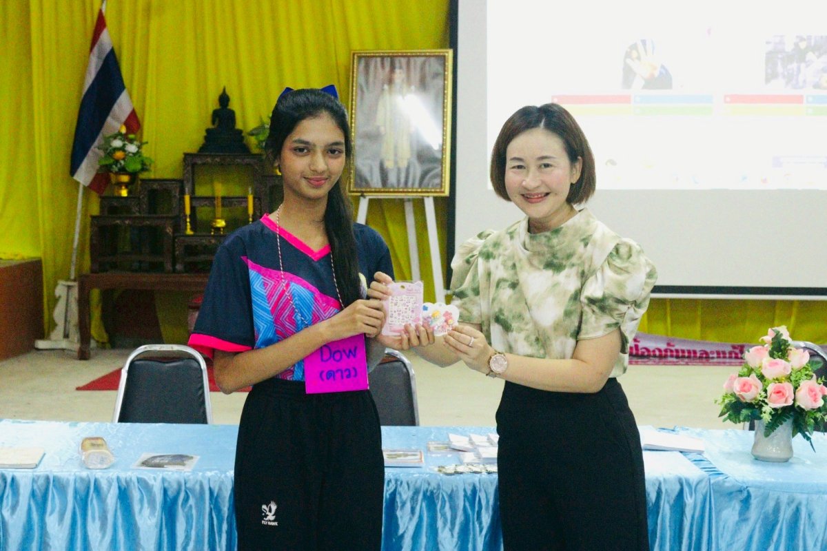 โครงการป้องกันและแก้ไขปัญหาความรุนแรงต่อเด็ก สตรี และบุคคลในครอบครัว ประจำปีงบประมาณ 2568