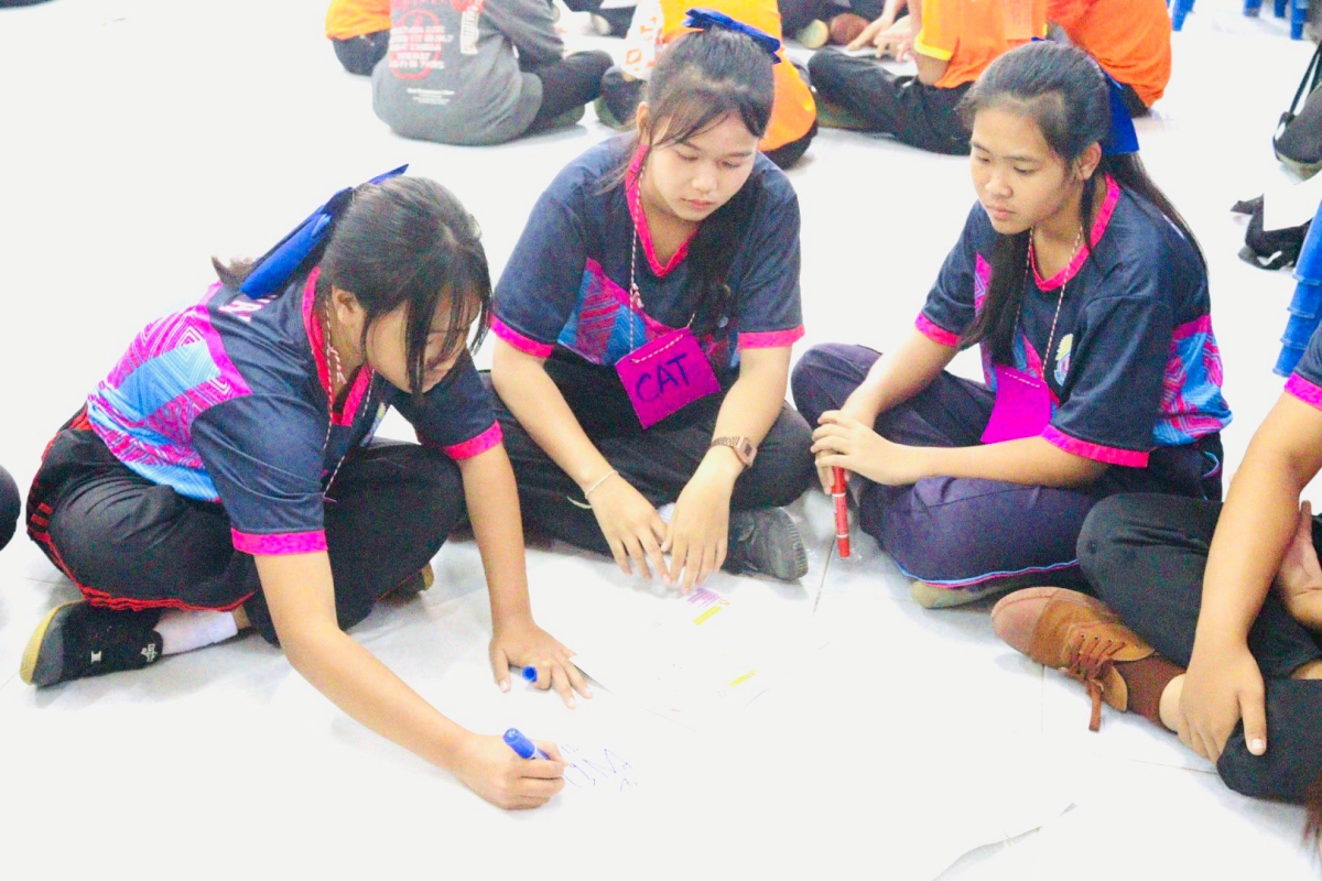 โครงการป้องกันและแก้ไขปัญหาความรุนแรงต่อเด็ก สตรี และบุคคลในครอบครัว ประจำปีงบประมาณ 2568