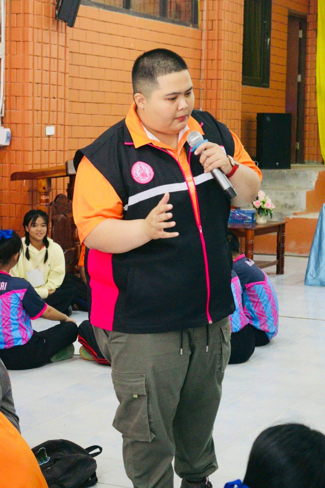 โครงการป้องกันและแก้ไขปัญหาความรุนแรงต่อเด็ก สตรี และบุคคลในครอบครัว ประจำปีงบประมาณ 2568