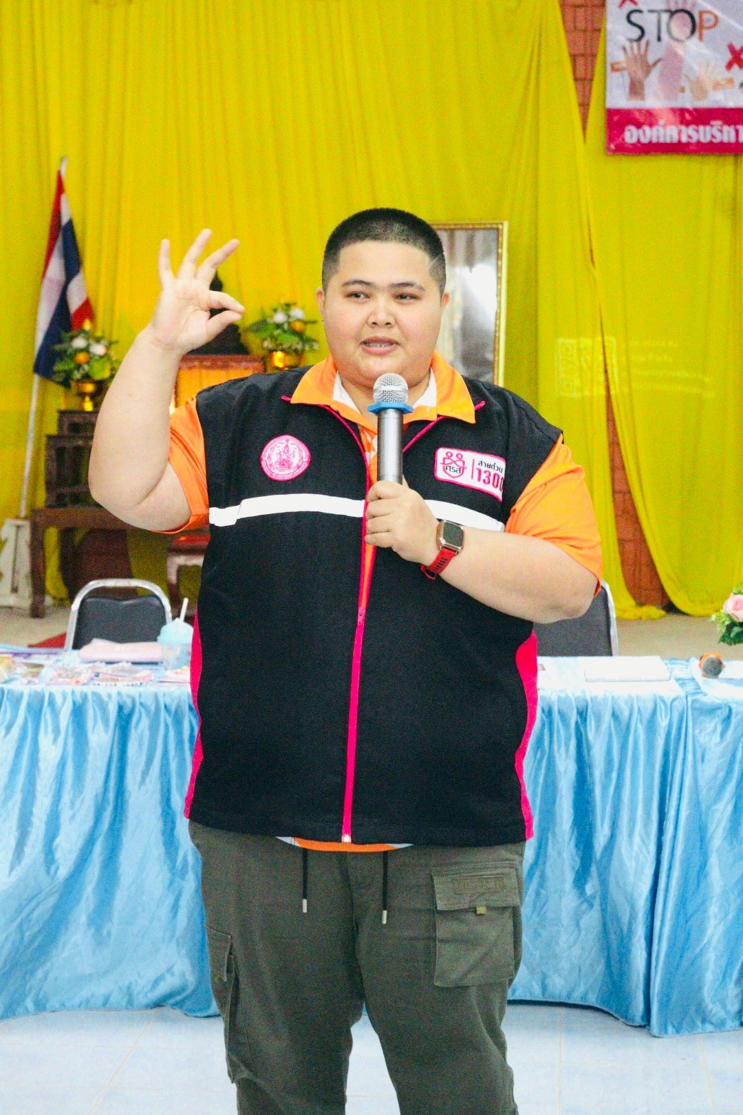 โครงการป้องกันและแก้ไขปัญหาความรุนแรงต่อเด็ก สตรี และบุคคลในครอบครัว ประจำปีงบประมาณ 2568