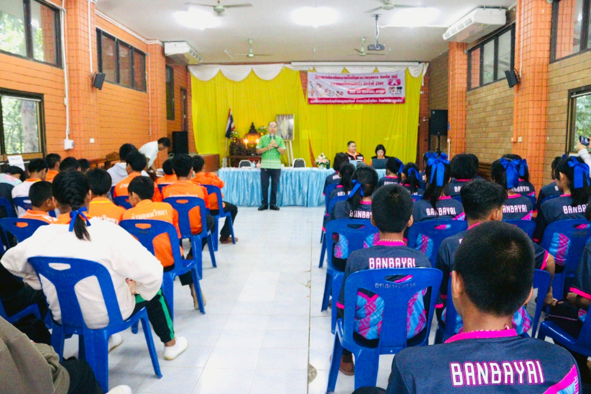 โครงการป้องกันและแก้ไขปัญหาความรุนแรงต่อเด็ก สตรี และบุคคลในครอบครัว ประจำปีงบประมาณ 2568