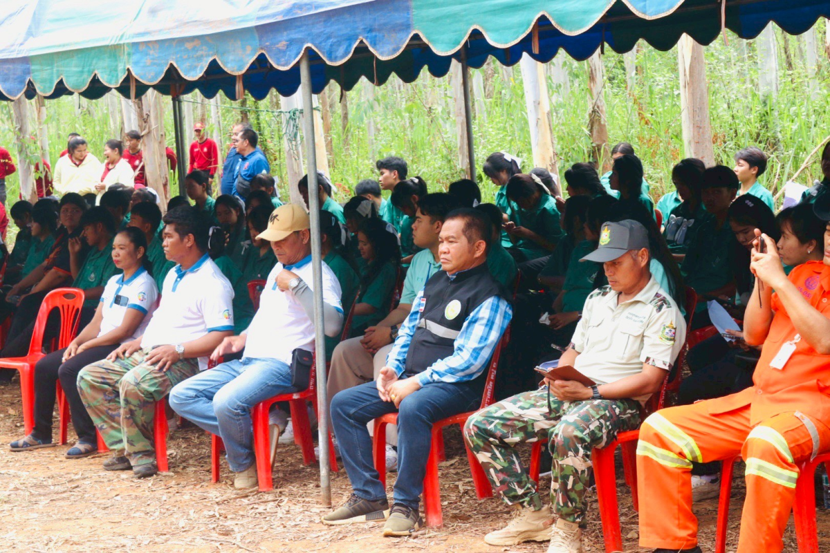 โครงการปลูกป่าเพื่อรองรับนโยบายความเป็นกลางทางคาร์บอนของมหาวิทยาลัยเกษตรศาสตร์