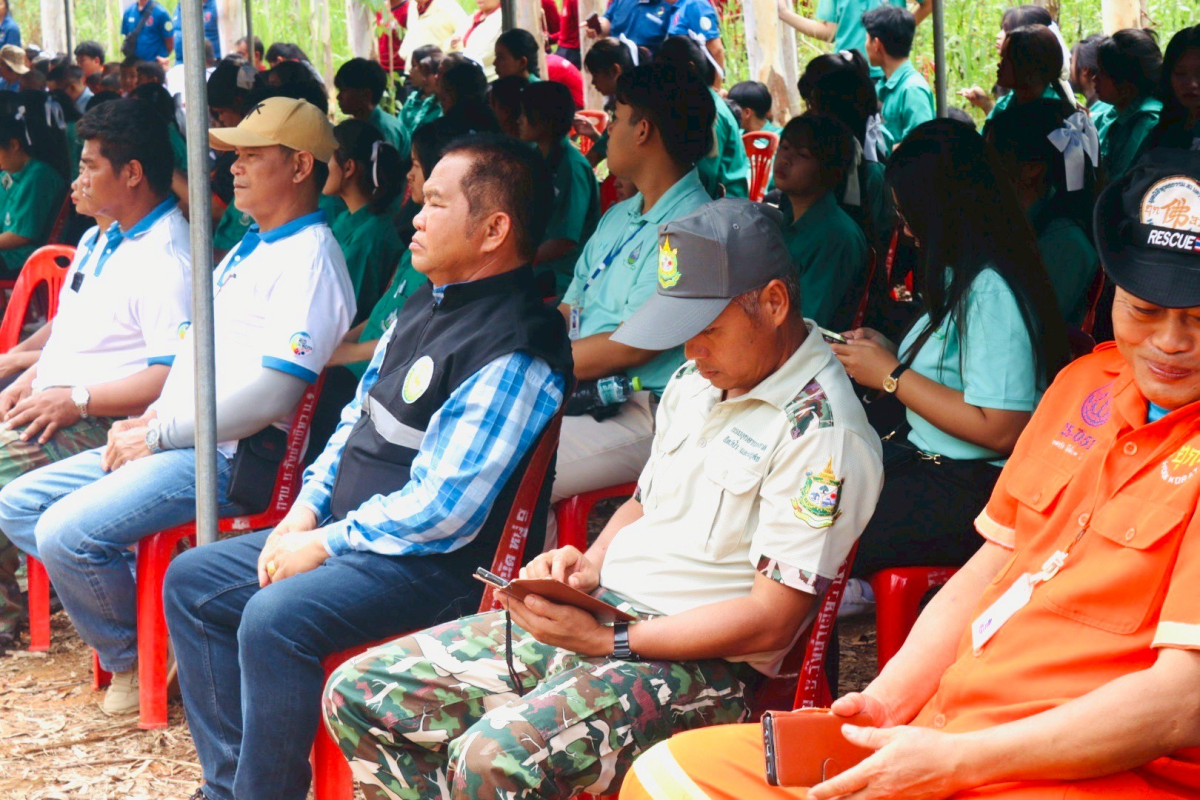 โครงการปลูกป่าเพื่อรองรับนโยบายความเป็นกลางทางคาร์บอนของมหาวิทยาลัยเกษตรศาสตร์