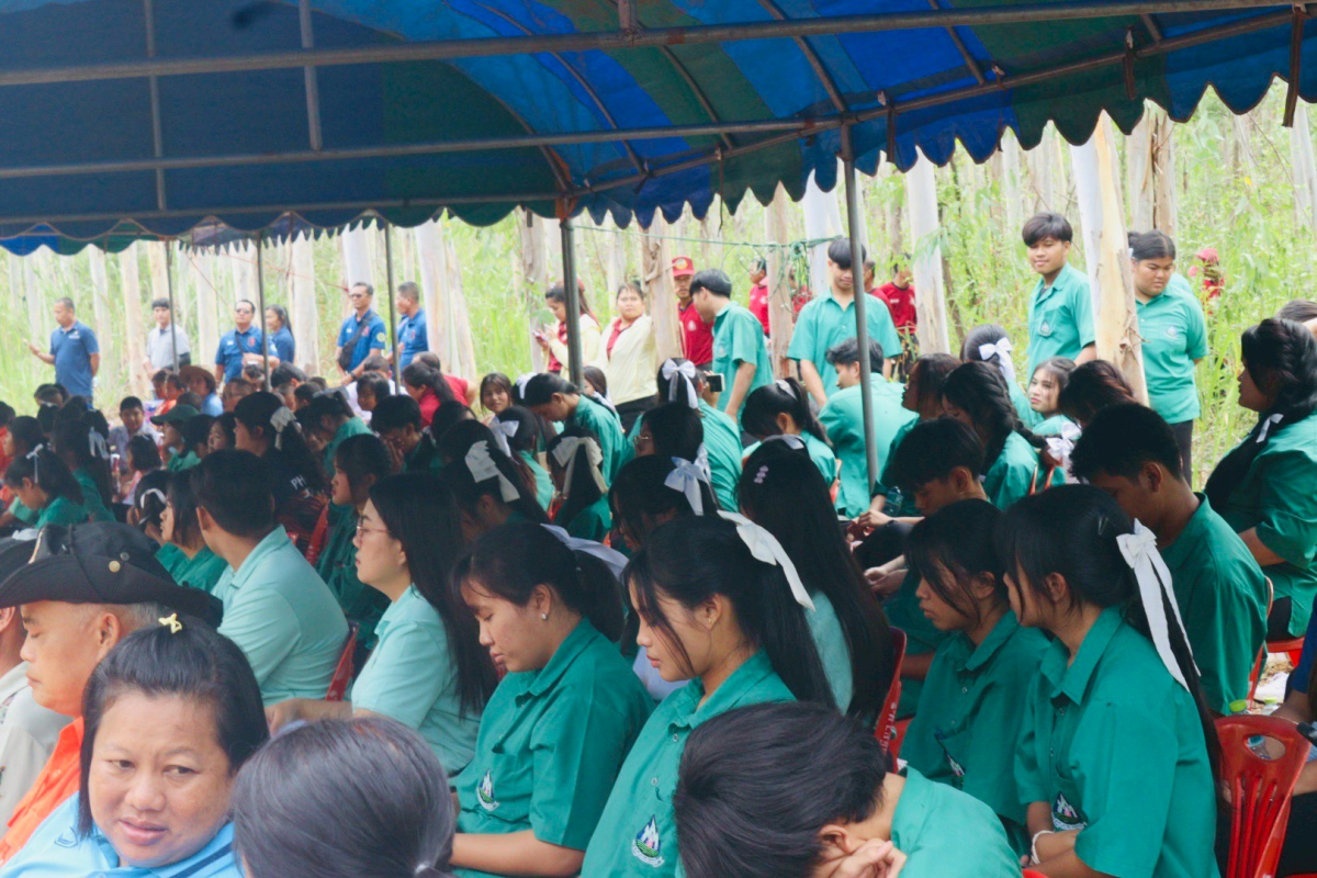 โครงการปลูกป่าเพื่อรองรับนโยบายความเป็นกลางทางคาร์บอนของมหาวิทยาลัยเกษตรศาสตร์