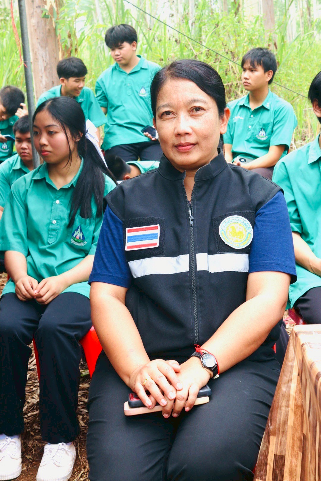 โครงการปลูกป่าเพื่อรองรับนโยบายความเป็นกลางทางคาร์บอนของมหาวิทยาลัยเกษตรศาสตร์