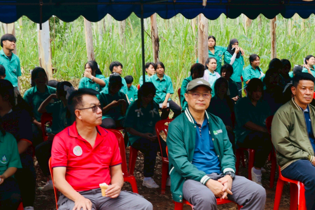 โครงการปลูกป่าเพื่อรองรับนโยบายความเป็นกลางทางคาร์บอนของมหาวิทยาลัยเกษตรศาสตร์