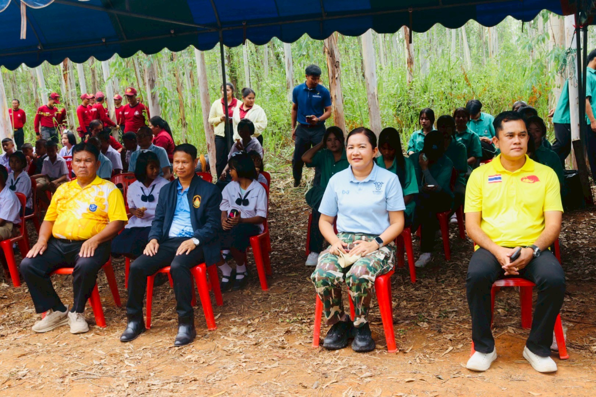 โครงการปลูกป่าเพื่อรองรับนโยบายความเป็นกลางทางคาร์บอนของมหาวิทยาลัยเกษตรศาสตร์