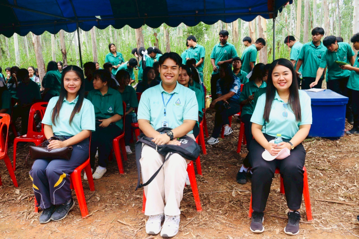 โครงการปลูกป่าเพื่อรองรับนโยบายความเป็นกลางทางคาร์บอนของมหาวิทยาลัยเกษตรศาสตร์