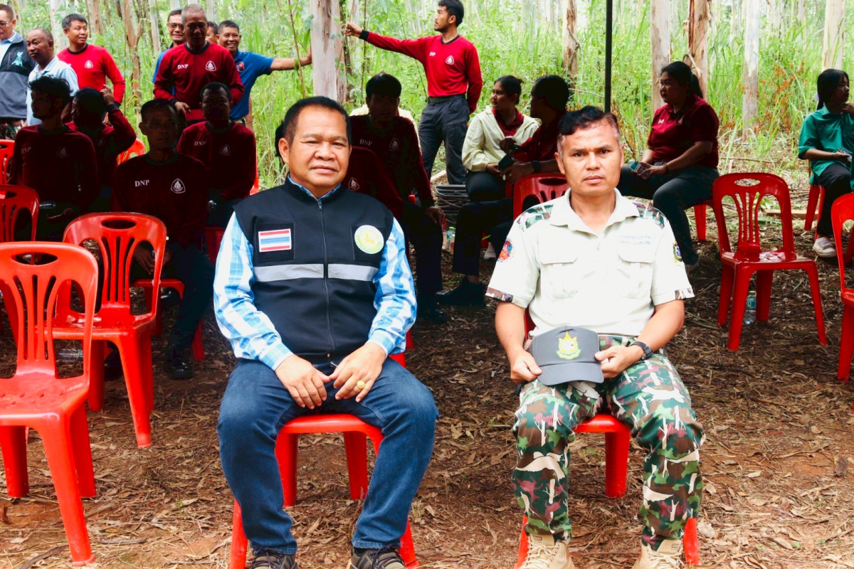 โครงการปลูกป่าเพื่อรองรับนโยบายความเป็นกลางทางคาร์บอนของมหาวิทยาลัยเกษตรศาสตร์