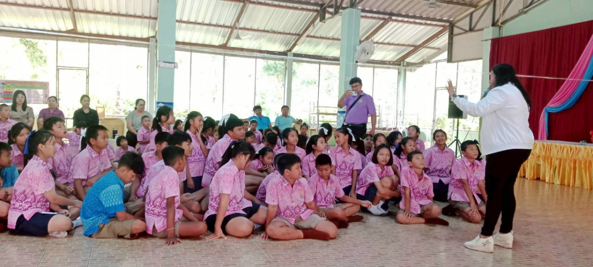 โครงการสนับสนุนเครือข่าย อพ.สร ด้านความเป็นกลางคาร์บอน และการปรับตัวต่อการเปลี่ยนแปลงสภาพภูมิอากาศ ภายได้โครงการอนุรักษ์พันธุกรรมพืชอันเนื่องมาจากพระราชดำริ สมเด็จพระเทพรัตนรายสุดาฯ สยามบรมราชกุมารี