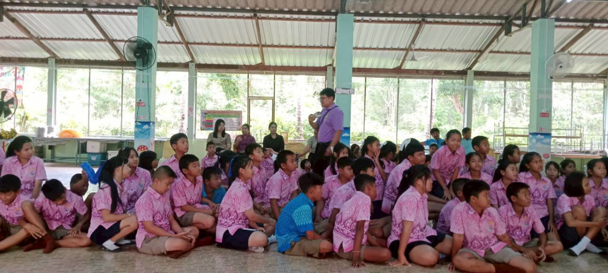 โครงการสนับสนุนเครือข่าย อพ.สร ด้านความเป็นกลางคาร์บอน และการปรับตัวต่อการเปลี่ยนแปลงสภาพภูมิอากาศ ภายได้โครงการอนุรักษ์พันธุกรรมพืชอันเนื่องมาจากพระราชดำริ สมเด็จพระเทพรัตนรายสุดาฯ สยามบรมราชกุมารี