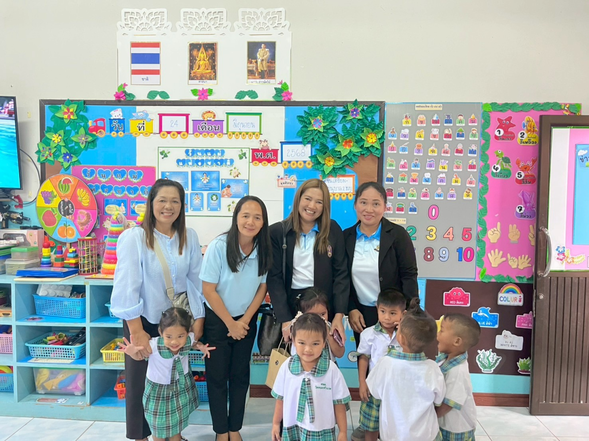โครงการศึกษาดูงานทางการศึกษา บุคลากรและผู้ที่เกี่ยวข้องกับการพัฒนาศูนย์พัฒนาเด็กเล็กในเขตตำบลอุดมทรัพย์ ประจำปี 2568