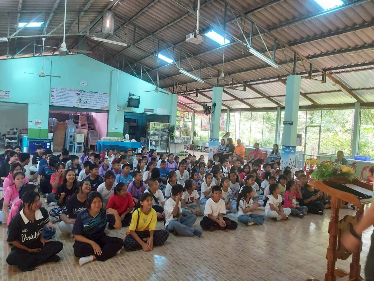 โครงการป้องกันและลดปัญหายาเสพติด/ยาสูบ/บุหรี่ไฟฟ้า/เครื่องดื่มแอลกอฮอล์ ในเด็กนักเรียนโรงเรียนบ้านบะใหญ่