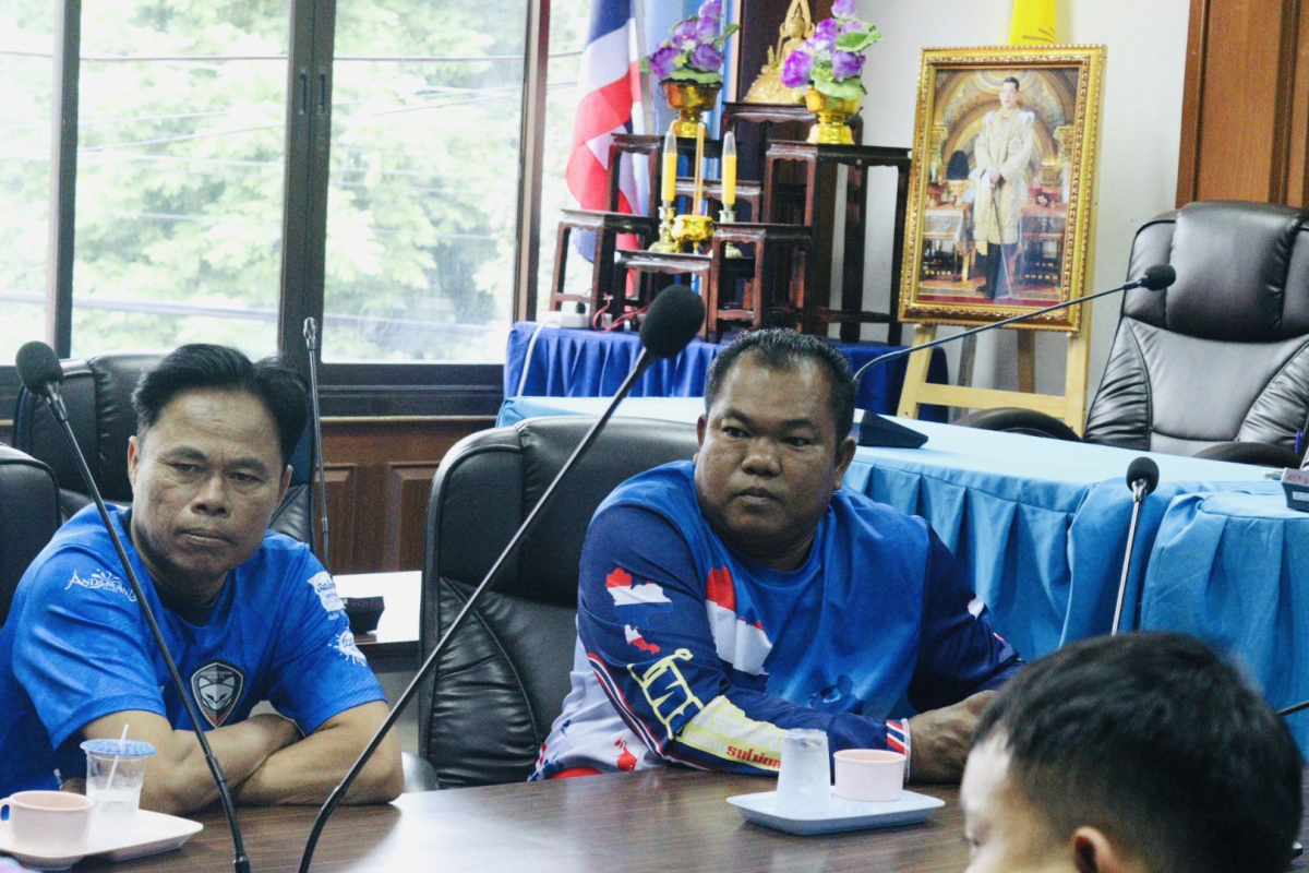 ประชุมเตรียมจัดงานกีฬาตำบลอุดมทรัพย์ 