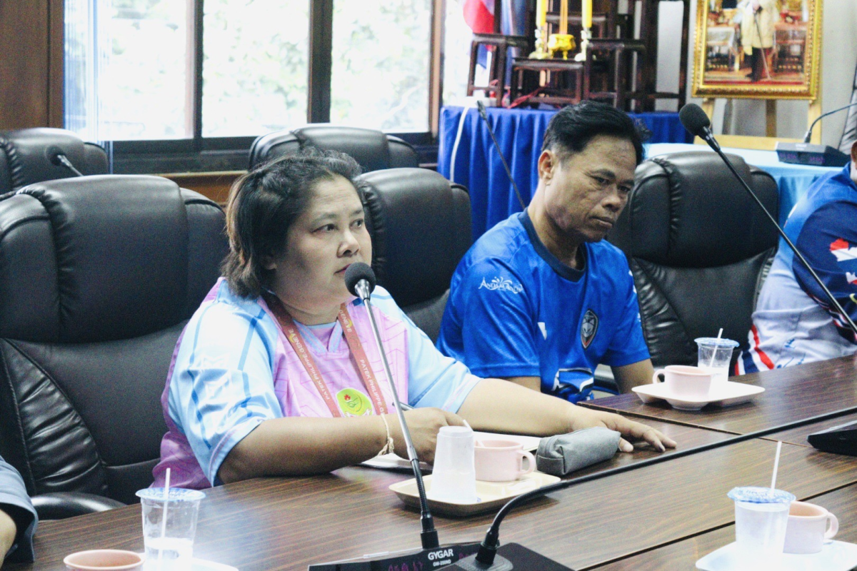 ประชุมเตรียมจัดงานกีฬาตำบลอุดมทรัพย์ 