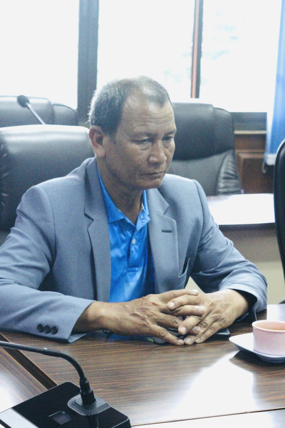 ประชุมเตรียมจัดงานกีฬาตำบลอุดมทรัพย์ 